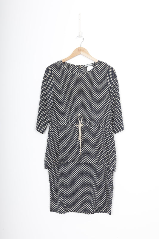 juliette hogan Womens Blue Dress Size 10
