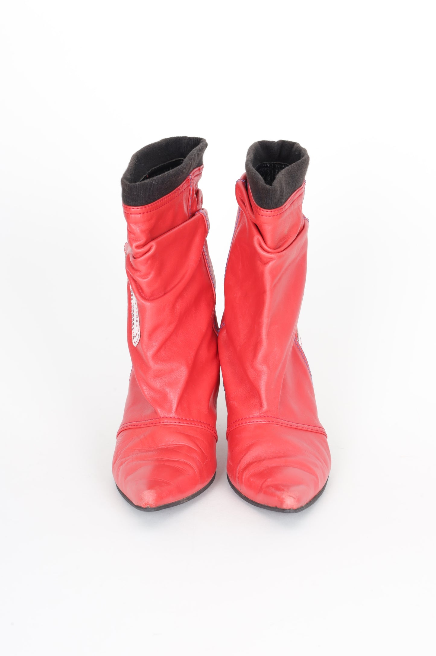 Miss Sixty Womens Red Heels Size EU 39