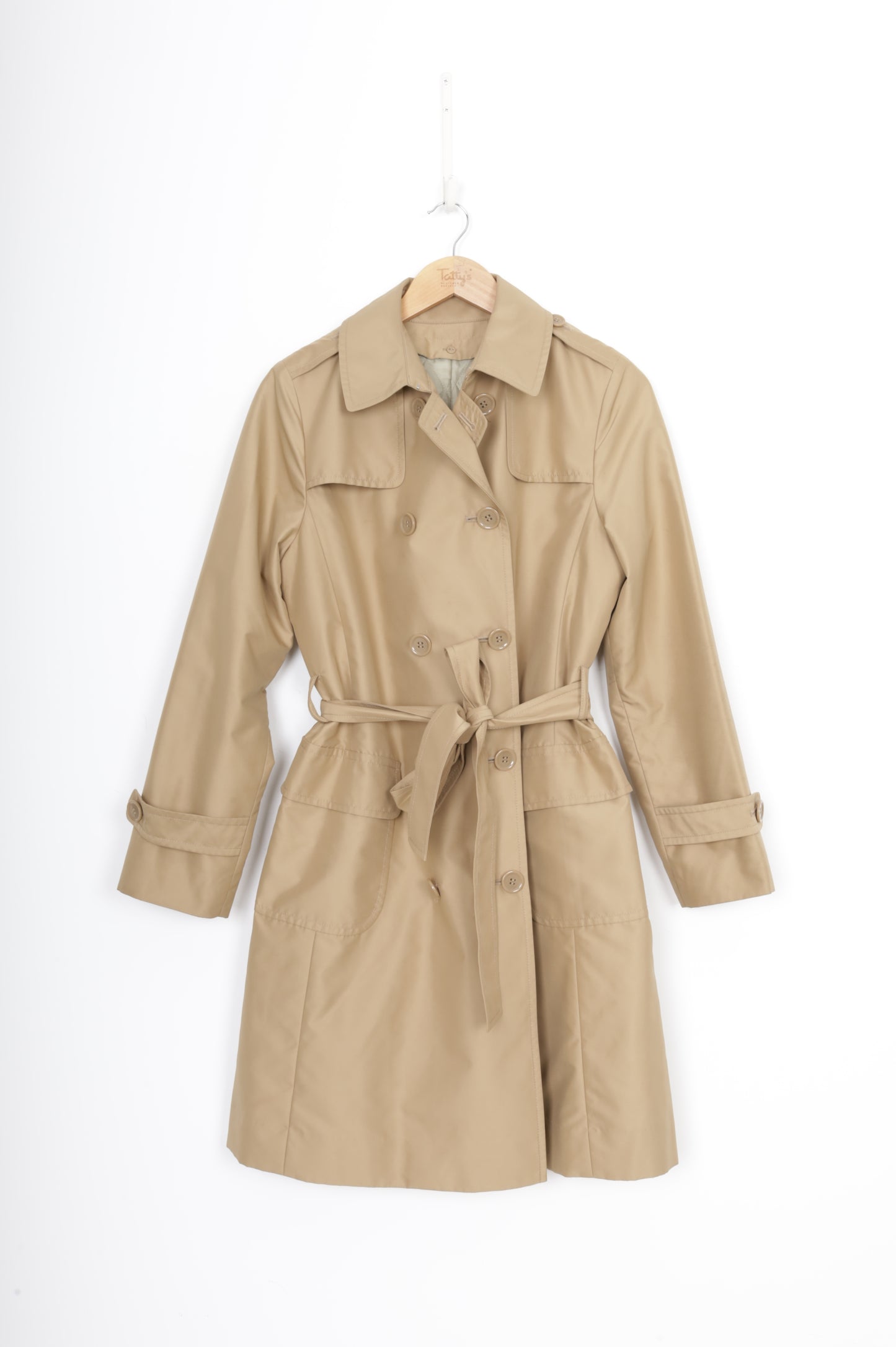 Uniqlo Womens Brown Coat Size L