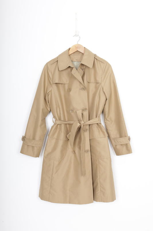 Uniqlo Womens Brown Coat Size L
