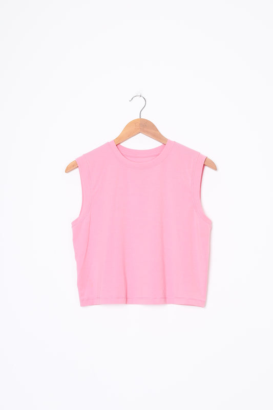 Lululemon Womens Pink Singlet Size M