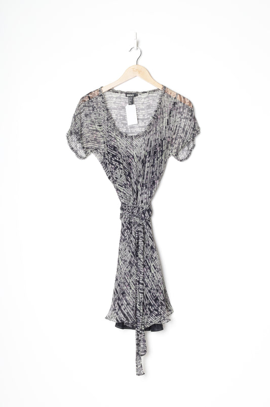 DKNY Womens Black Dress Size 8