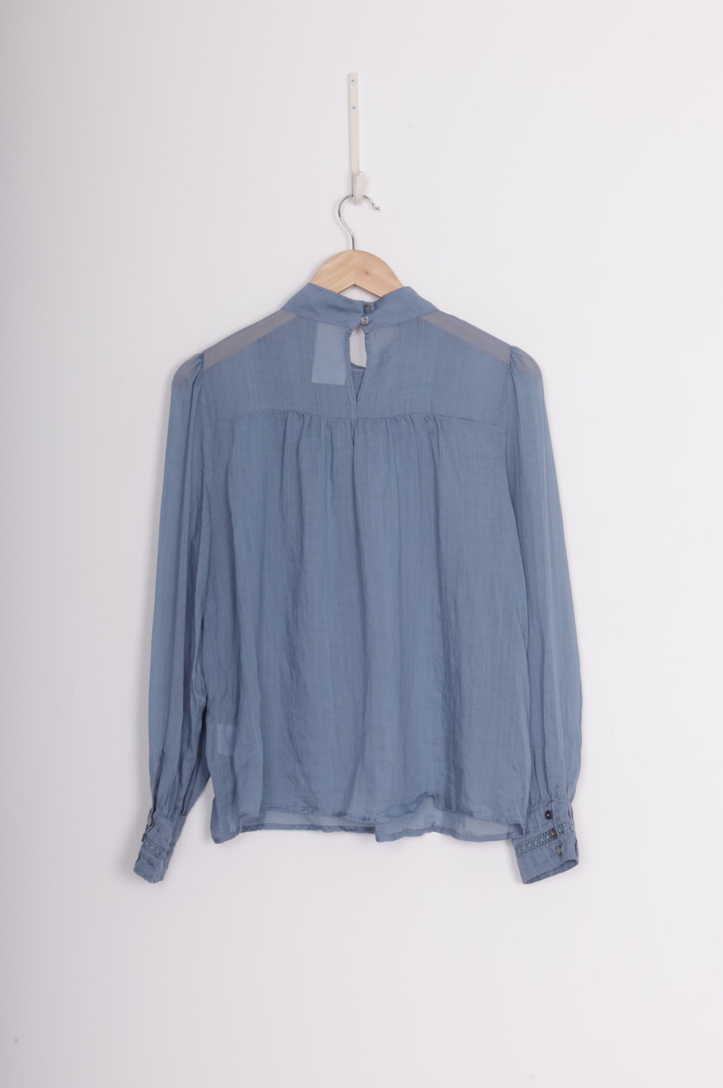 Zoe Kratzmann Womens Blue Blouse Size 1