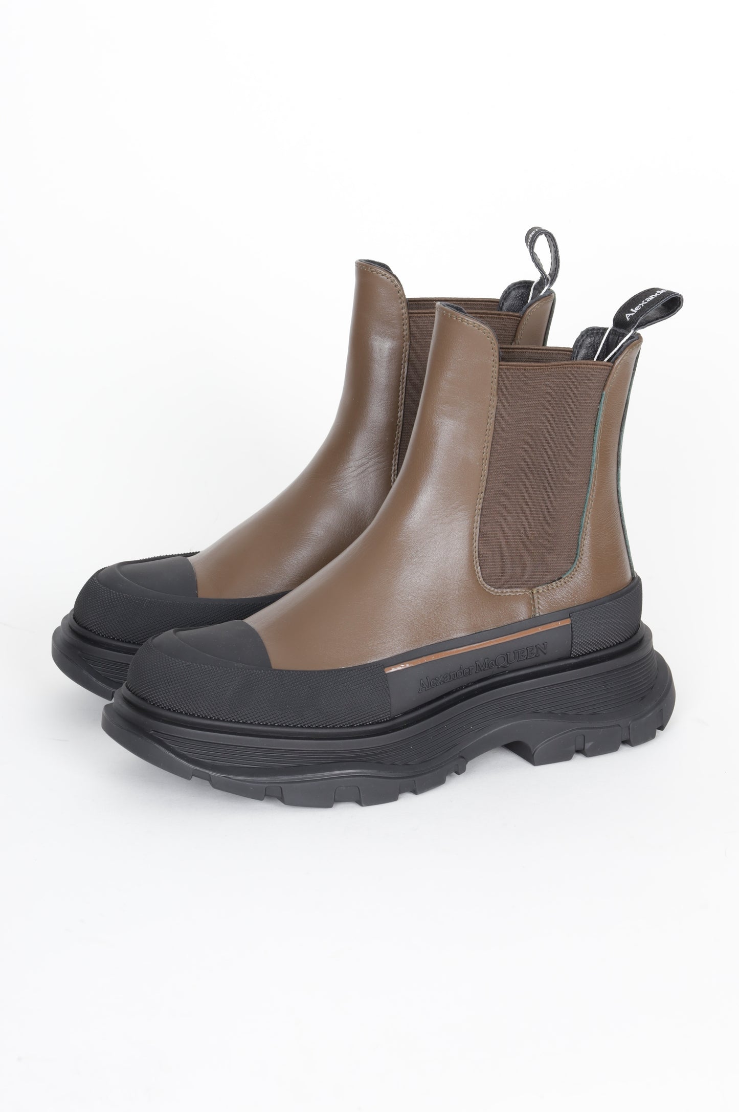 Alexander McQueen Womens Brown Boots  Size EU 37