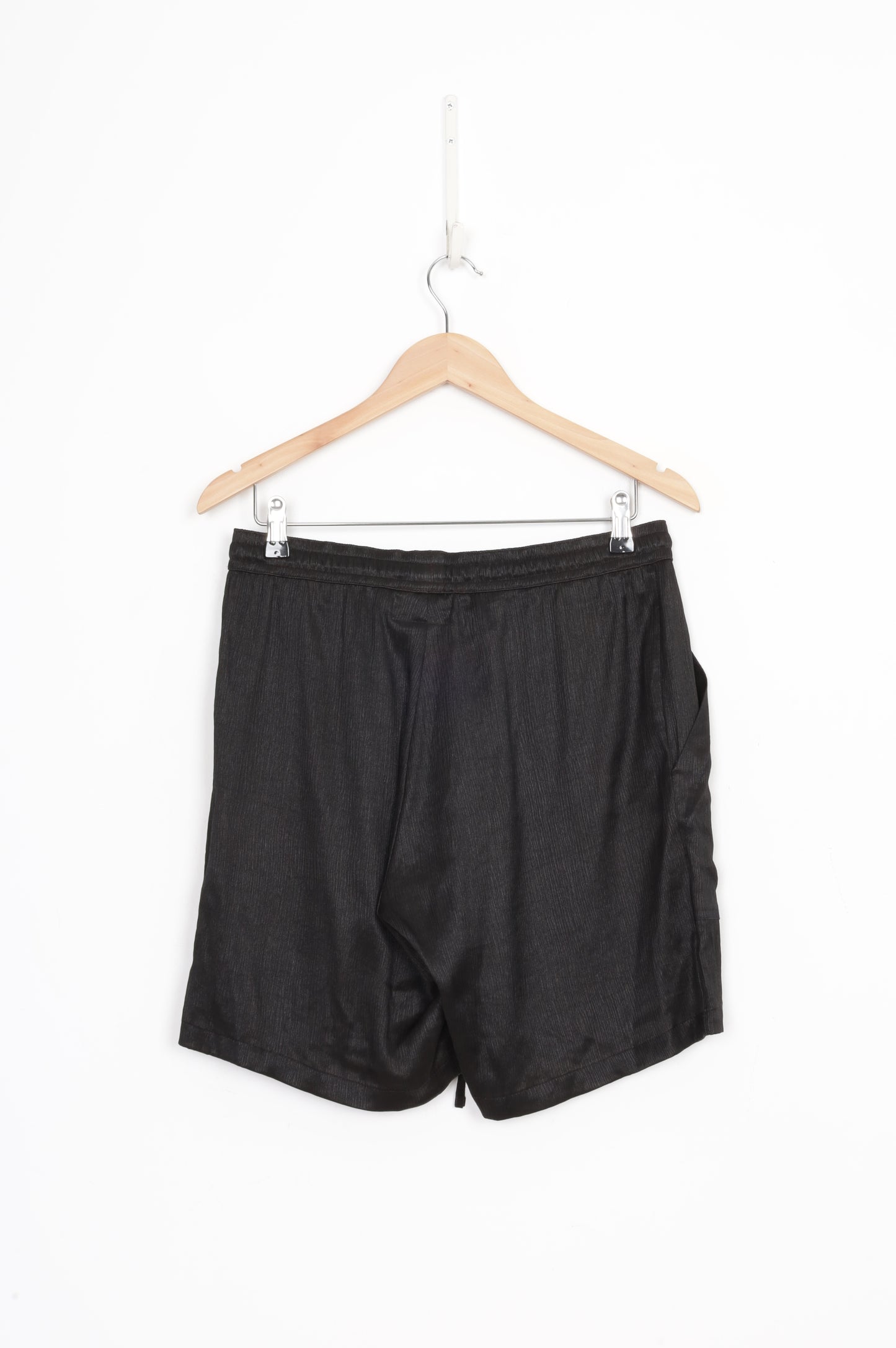 Ziran Mens Black Shorts Size M