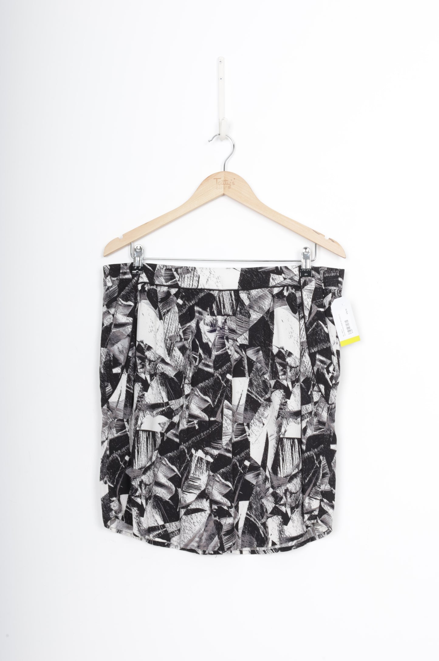 Storm Womens Black Skirt Size 14