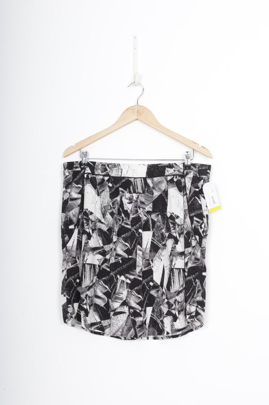 Storm Womens Black Skirt Size 14