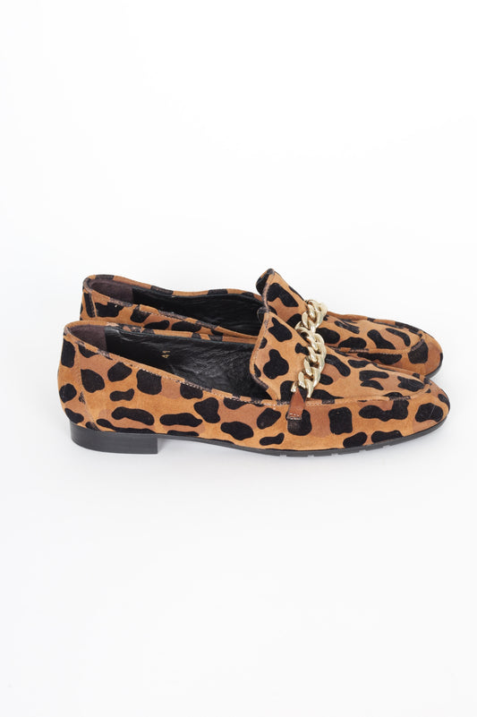 Luca Grossi Womens Brown Shoes Size EU 41