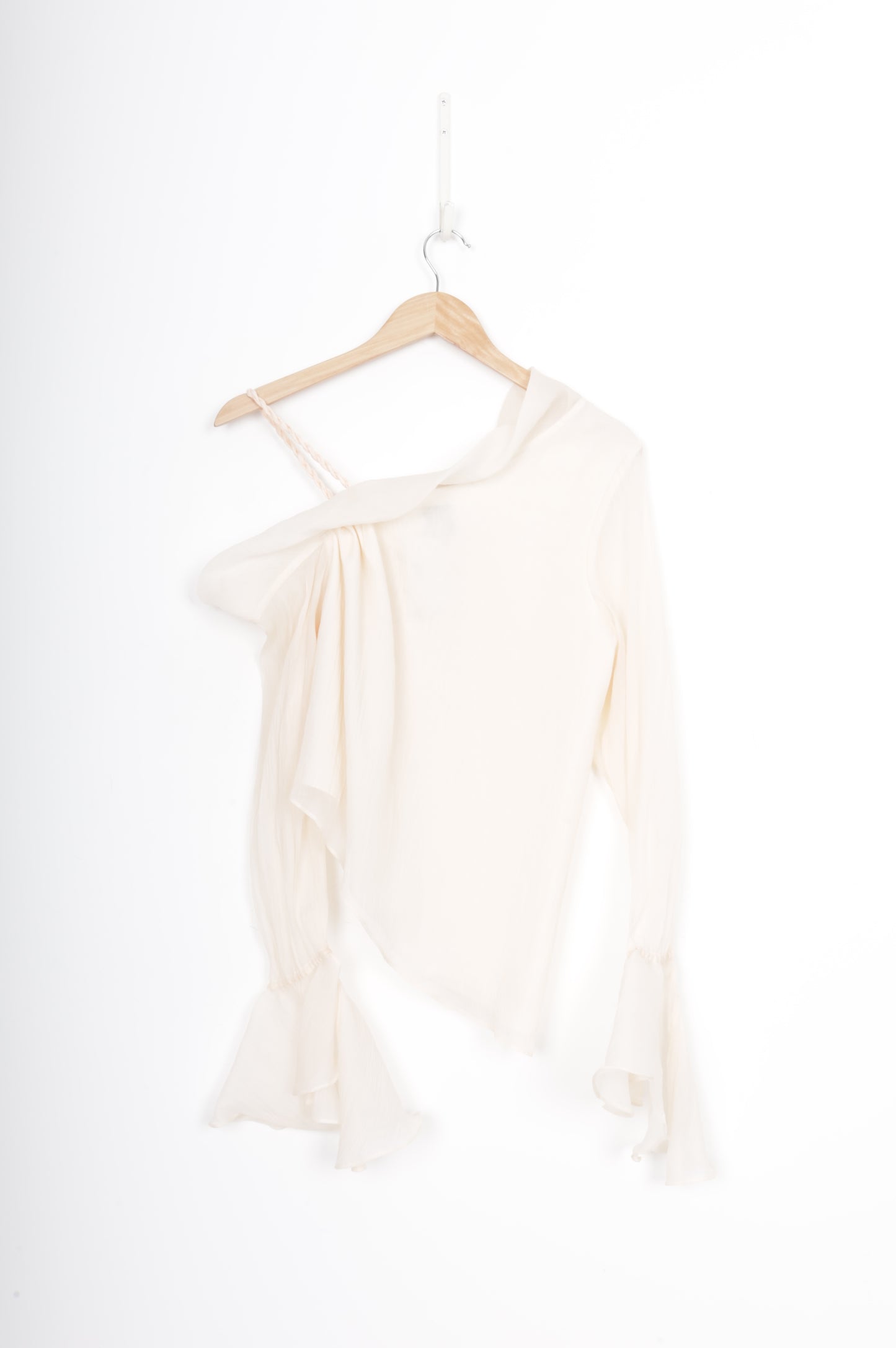 Aje. Womens Pink Top Size UK 8