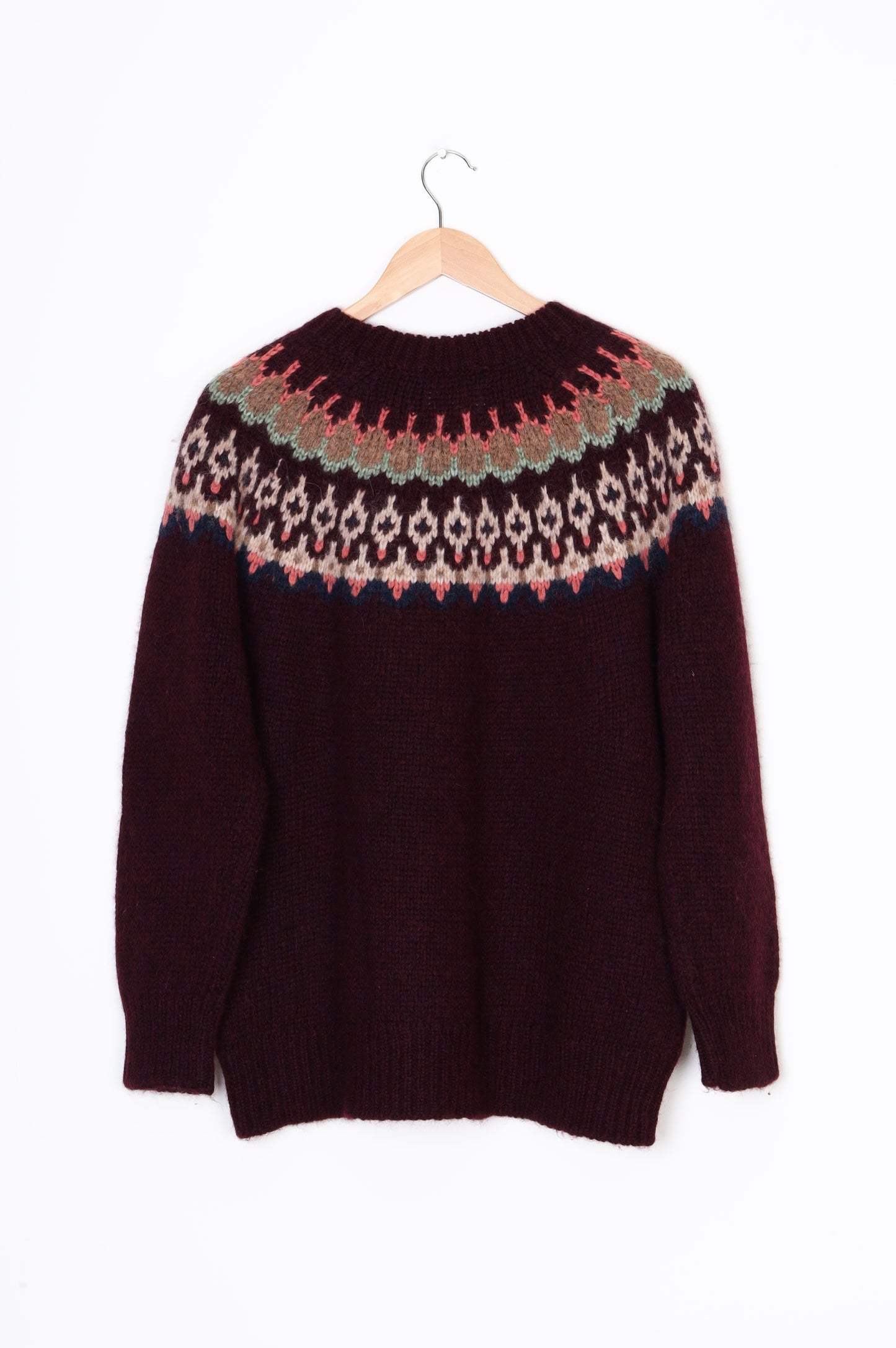 Toast Womens Red Jumper Size L