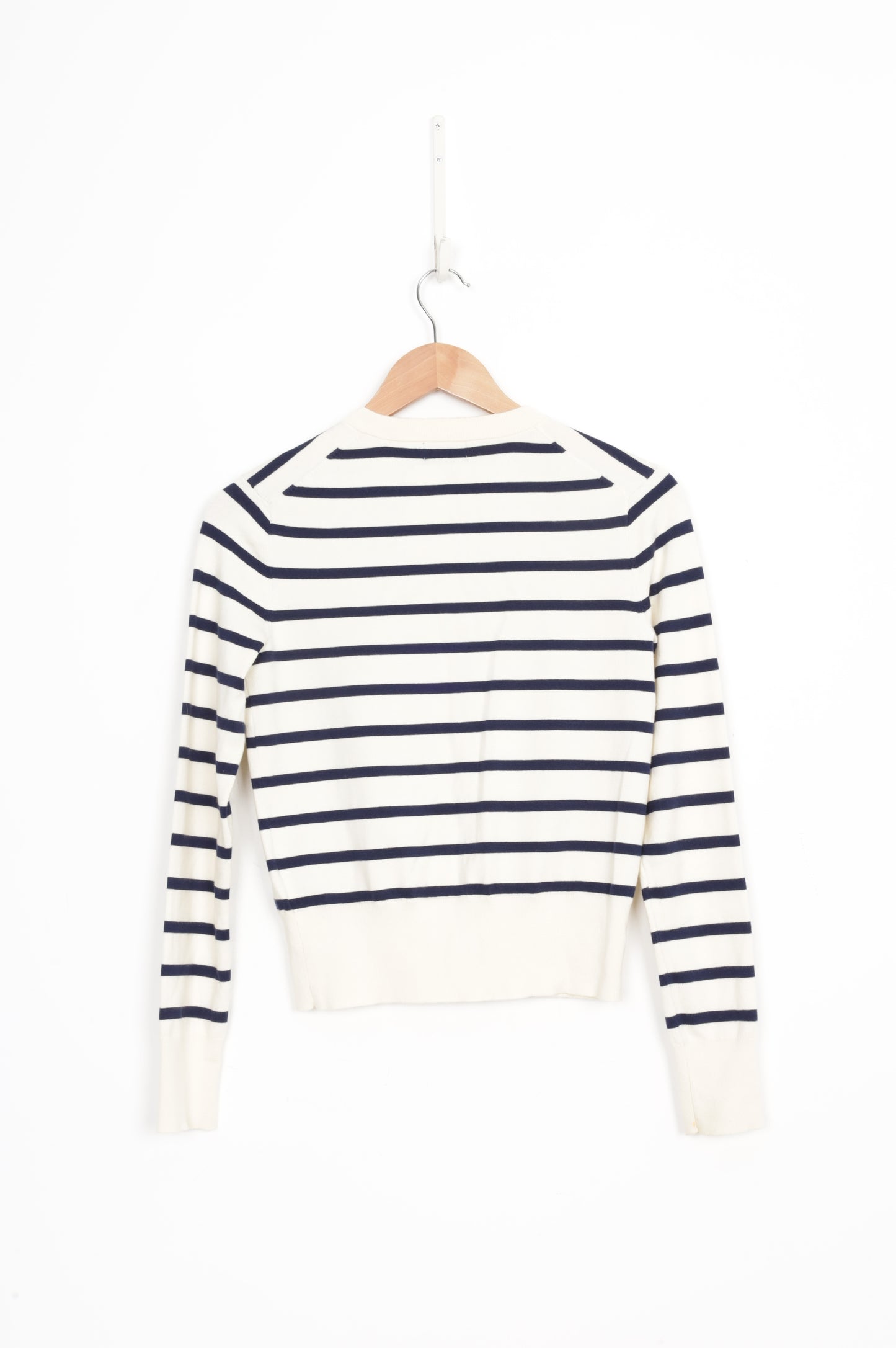 Polo Ralph Lauren Womens Cream Cardigan Size XS