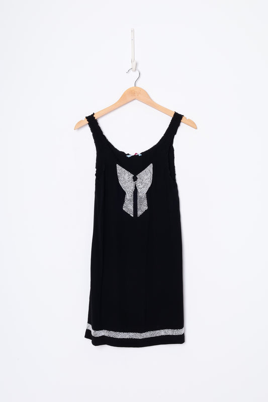 Sass & Bide Womens Black Dress Size EU 38