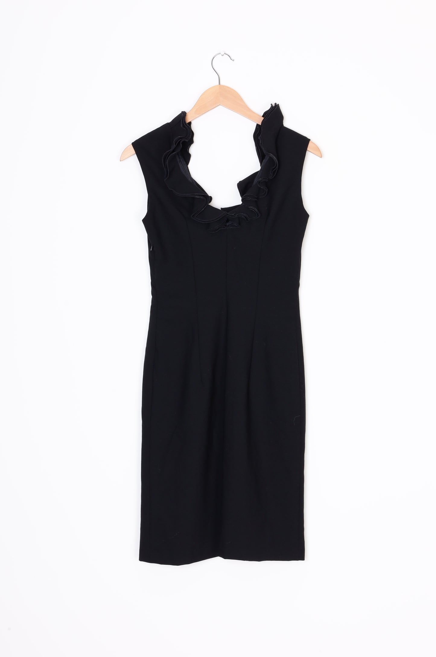 Karen Walker Womens Black Dress Size 8