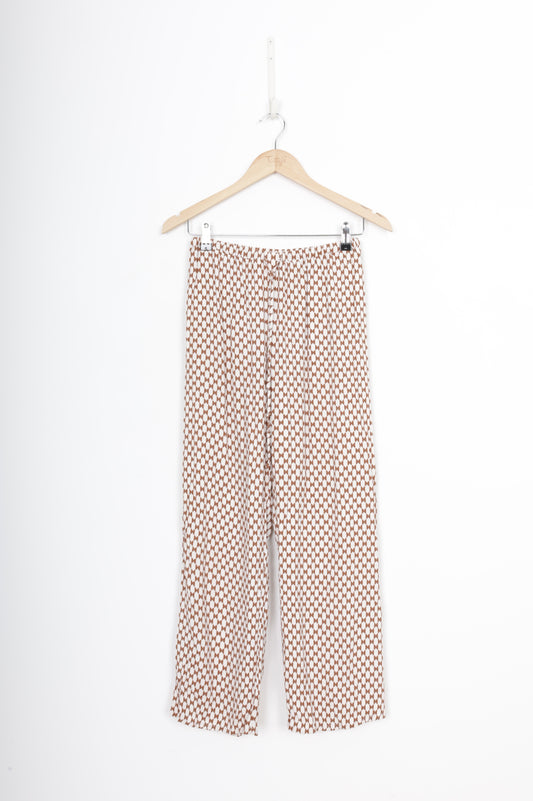 Dissh Womens Brown Pants Size EU 34