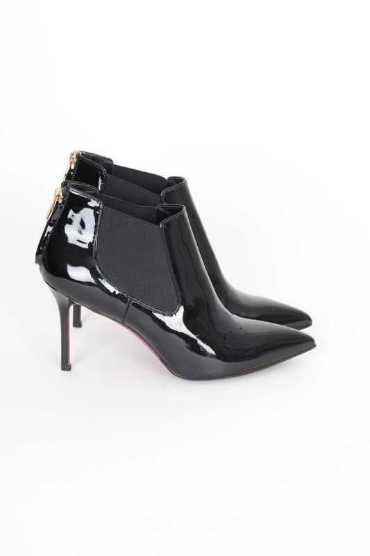 Luciano Padovan Womens Black Boots  Size EU 39.5