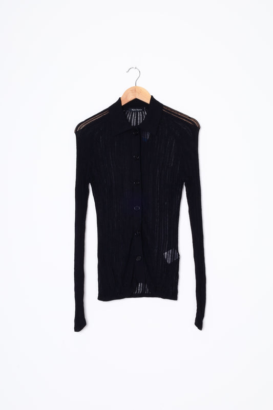 Wynn Hamlyn Womens Black Top Size S