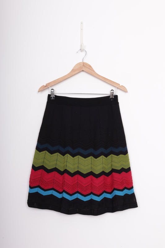Missoni Womens Black Skirt Size 44