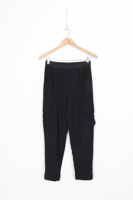 Repertoire Womens Black Pants Size 6