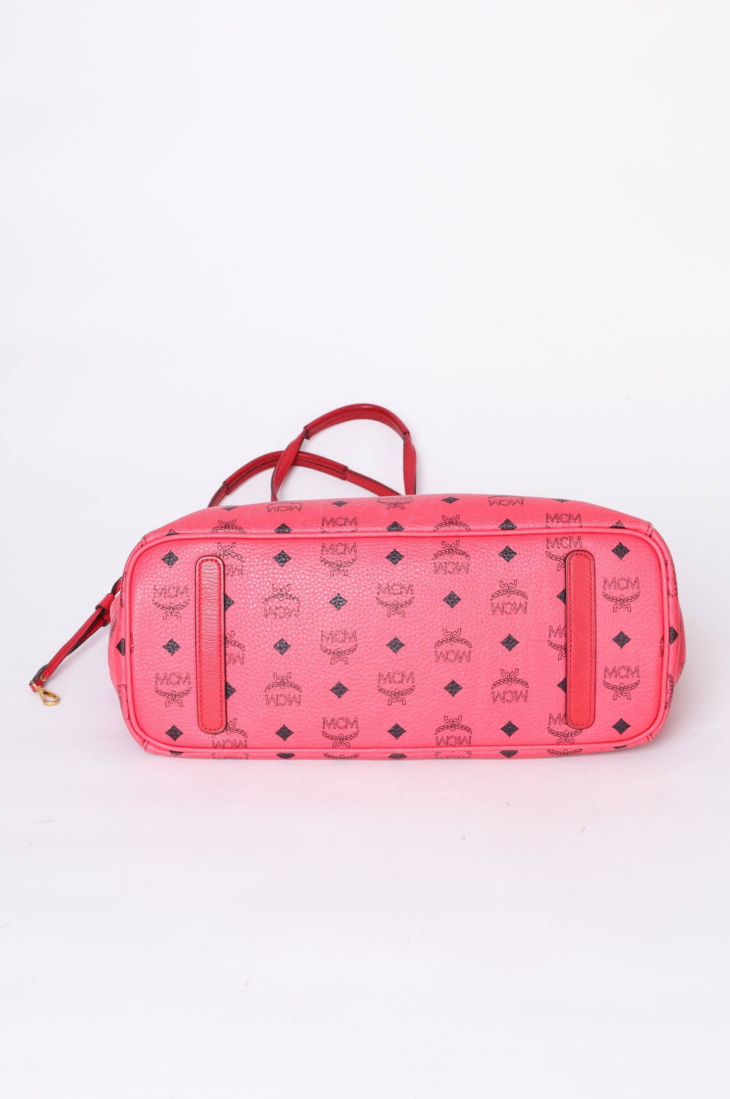 MCM Womens Red Bag Size O/S