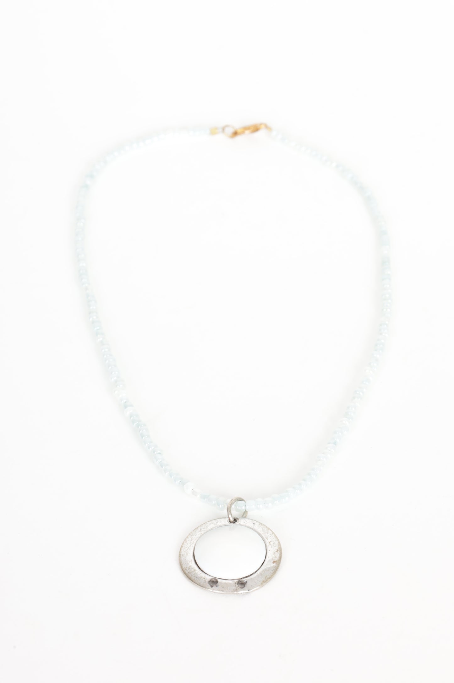 Harriet Xooj Womens Blue Necklace Size O/S