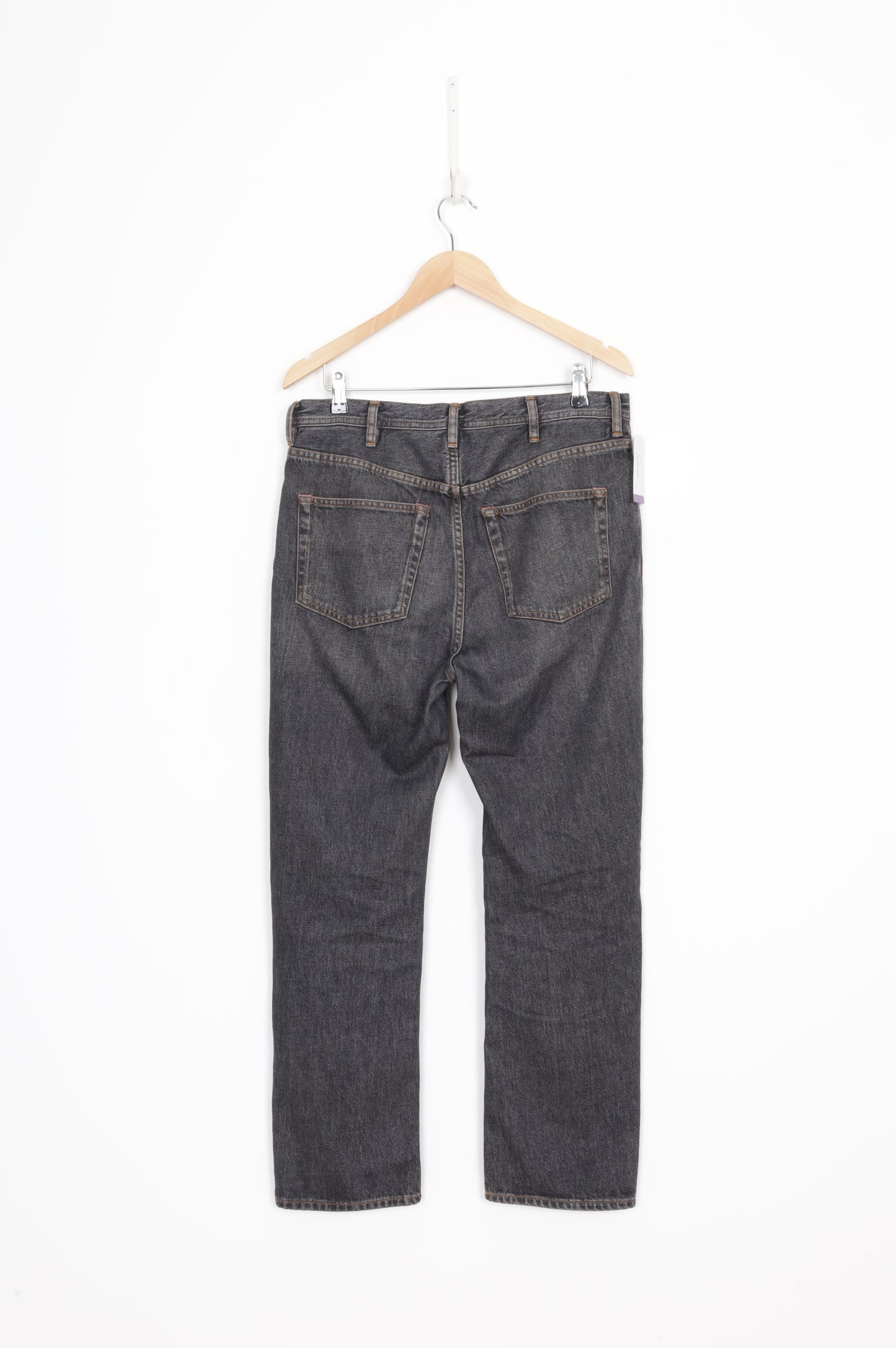 Acne Studios Womens Grey Jeans Size W 28