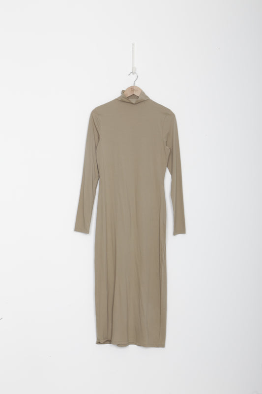 Lemaire Womens Beige Dress Size M