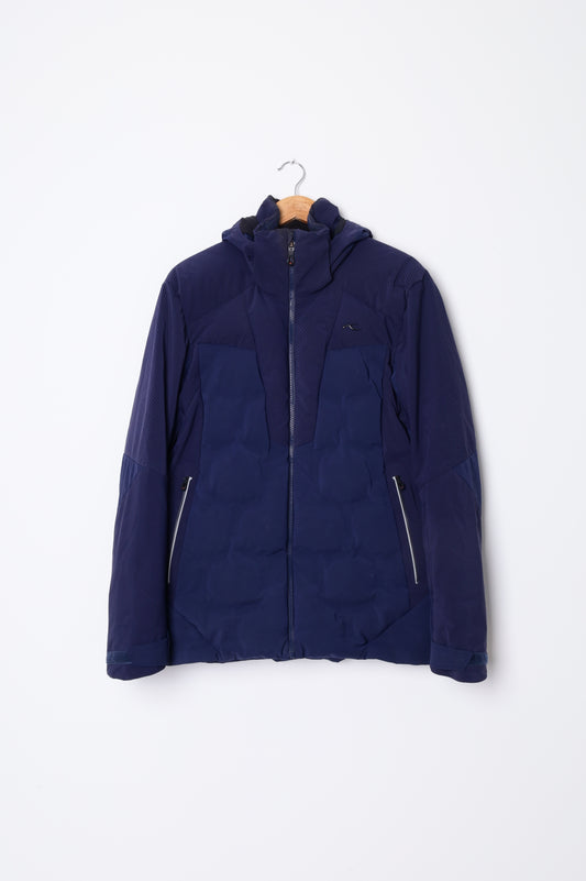 KJUS Mens Blue Jacket Size M