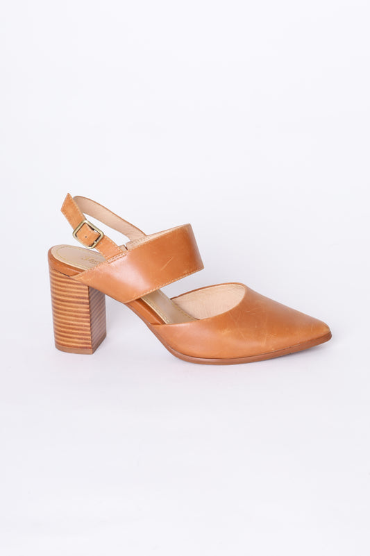 Florsheim Womens Brown Heels Size EU 39