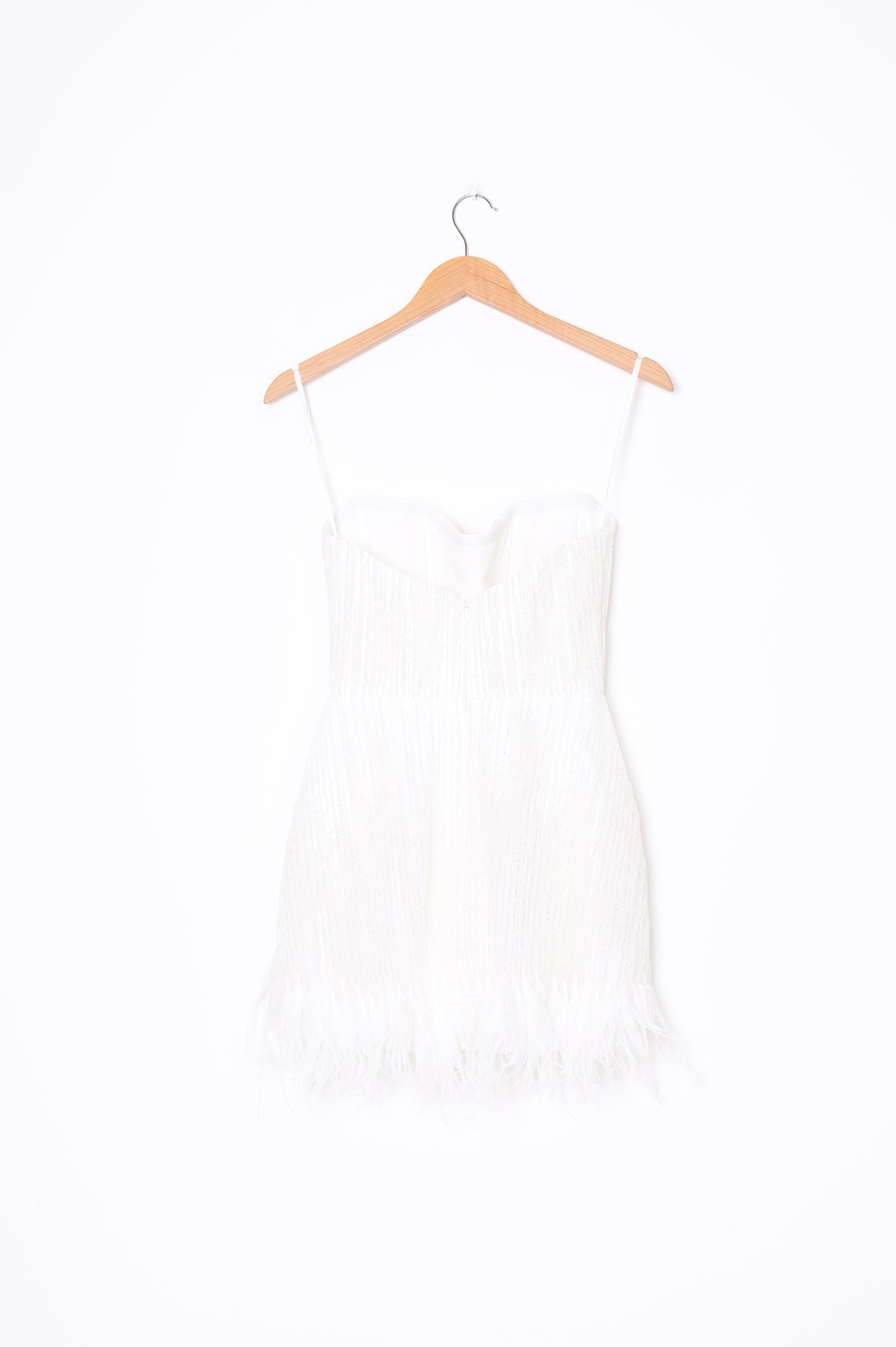 Trish Peng Womens White Dress Size 6