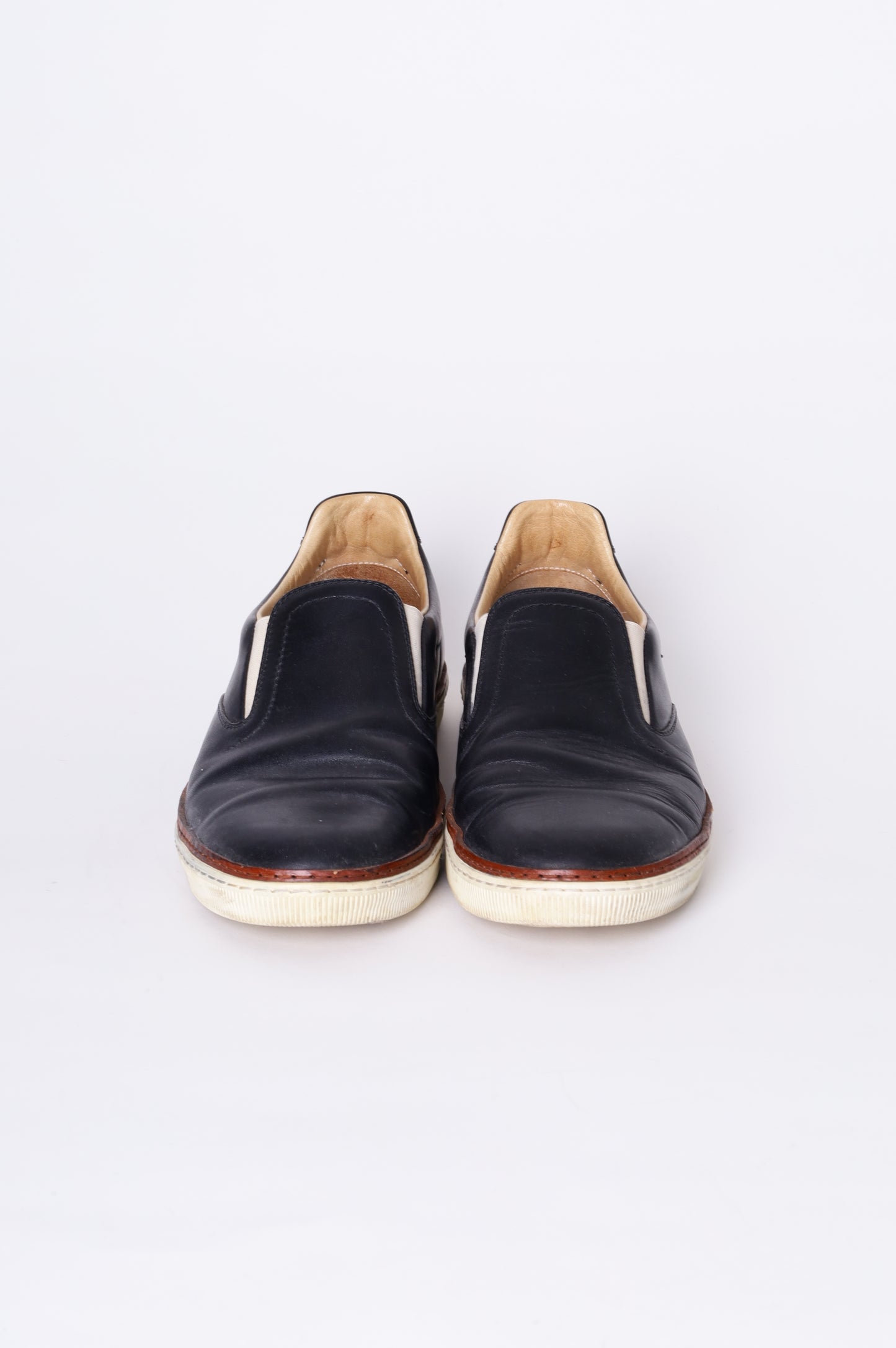 Maison Margiela Mens Black Shoes Size EU 43