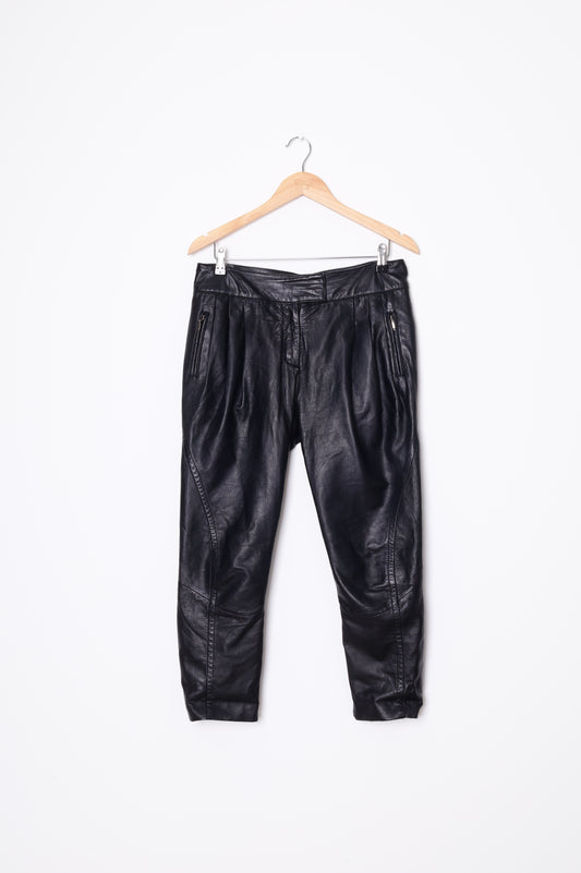 Aurelio Costarella Womens Black Pants Size 2