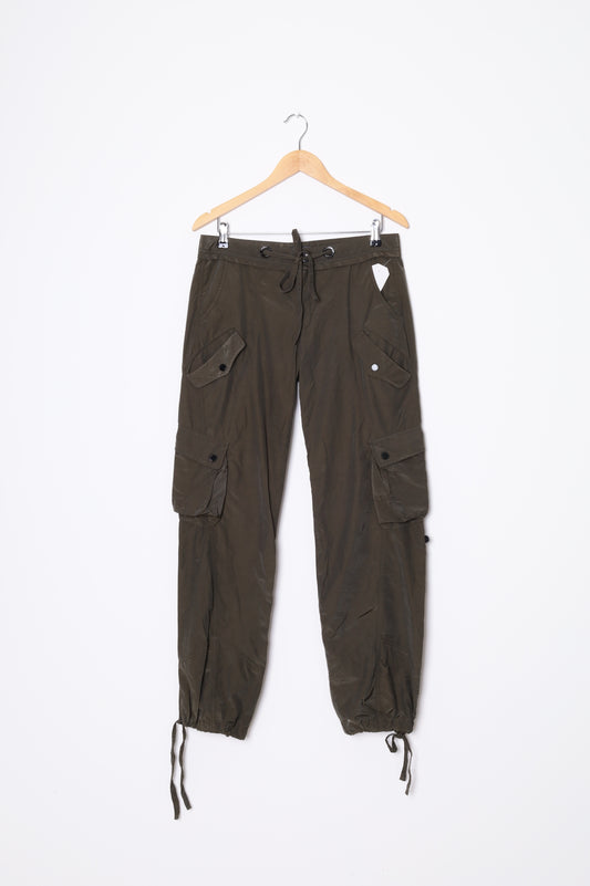 A/X Armani Exchange Womens Green Pants Size 8