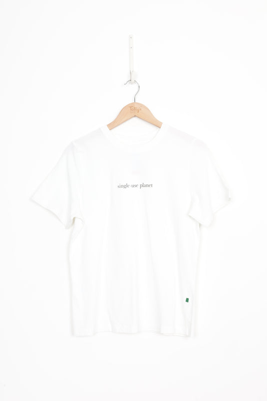 Kowtow Womens White T-shirt Size S