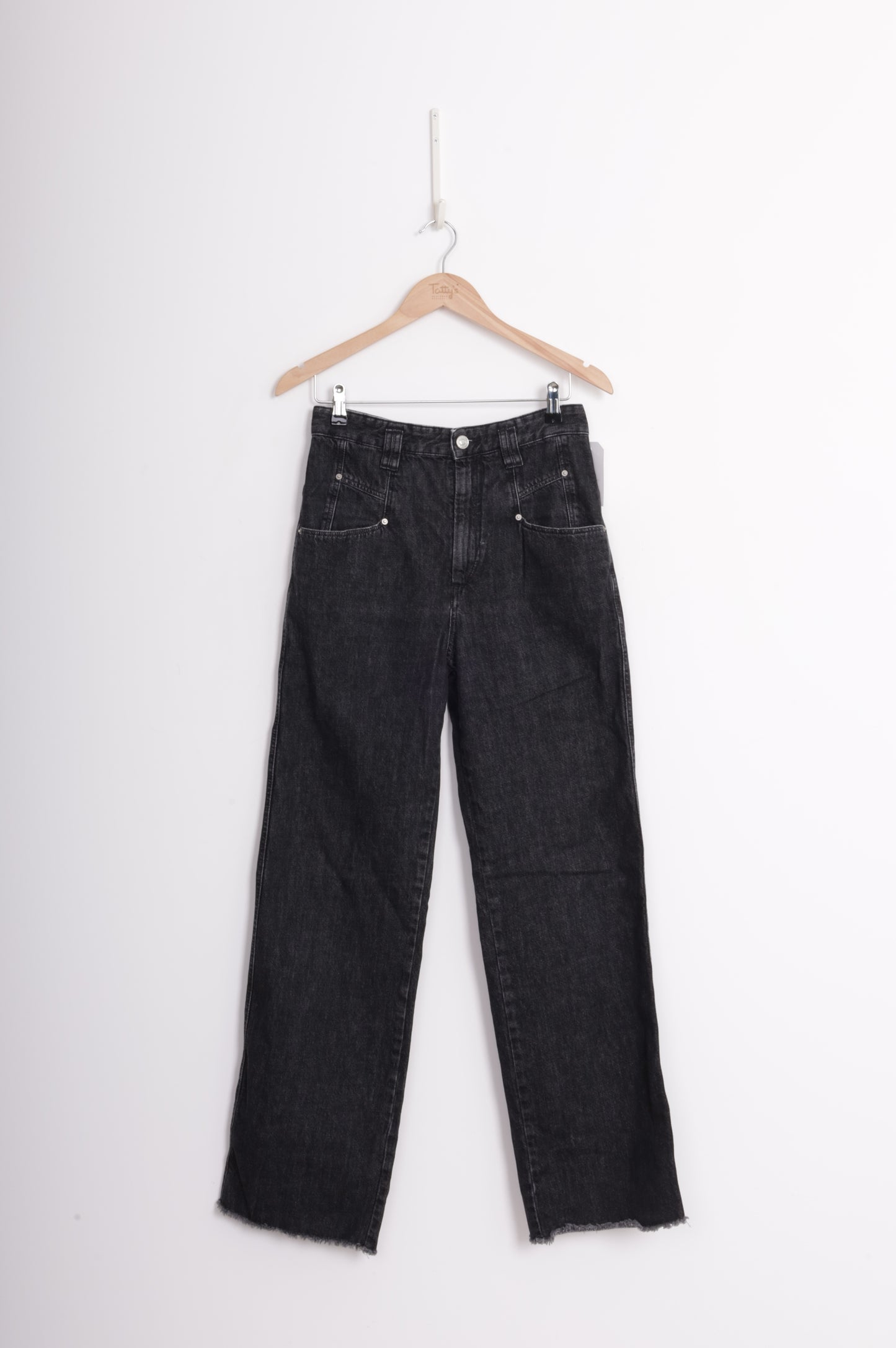 Isabel Marant Womens Black Jeans Size 38