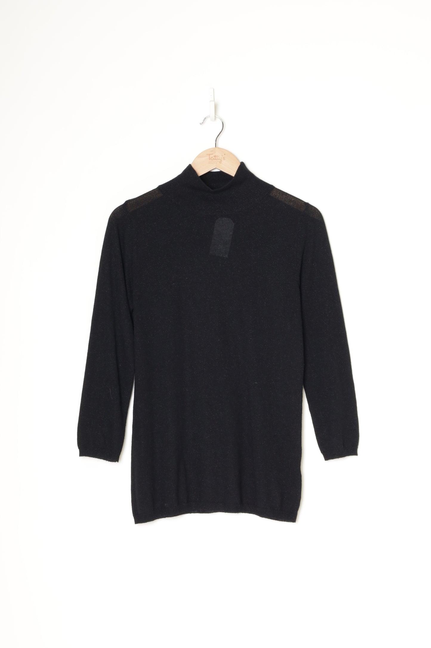 Knuefermann Womens Black Jumper Size M