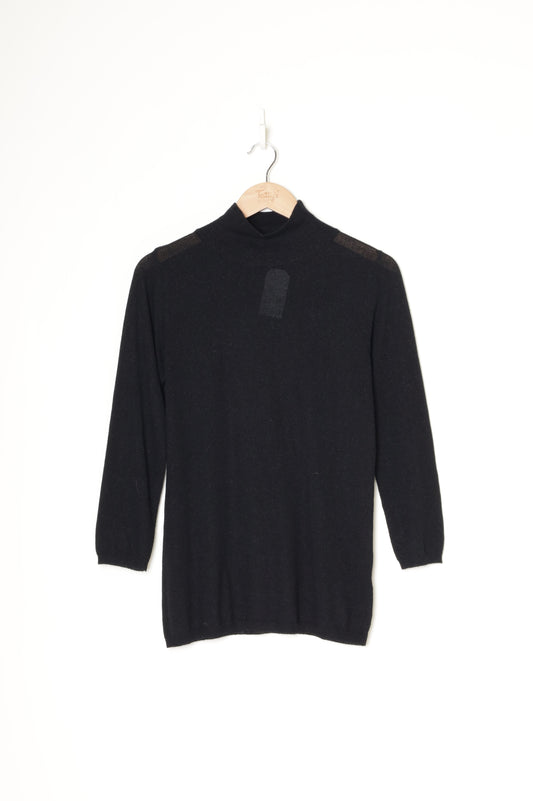 Knuefermann Womens Black Jumper Size M