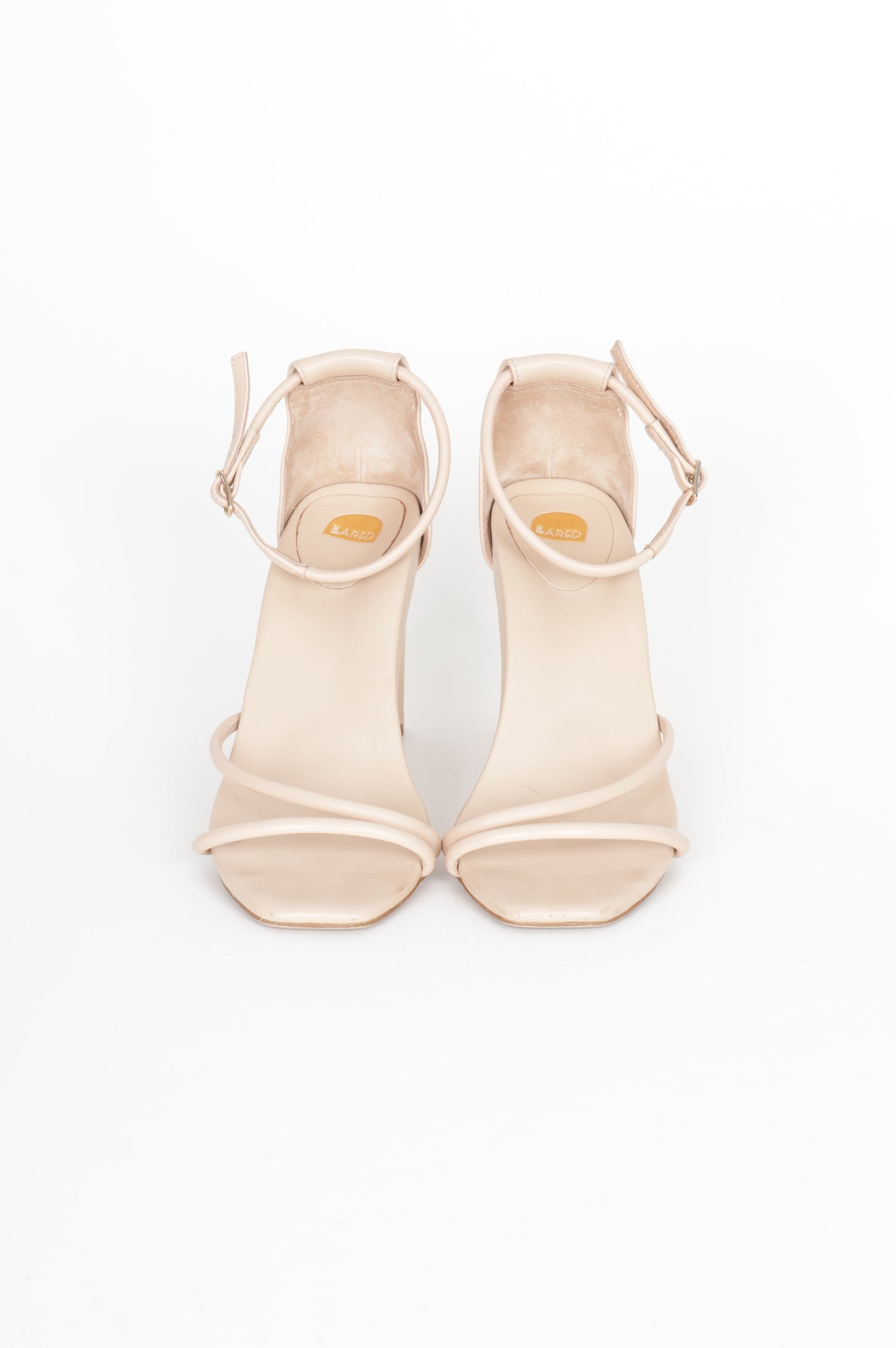 Bared Womens Pink Heels Size EU 39