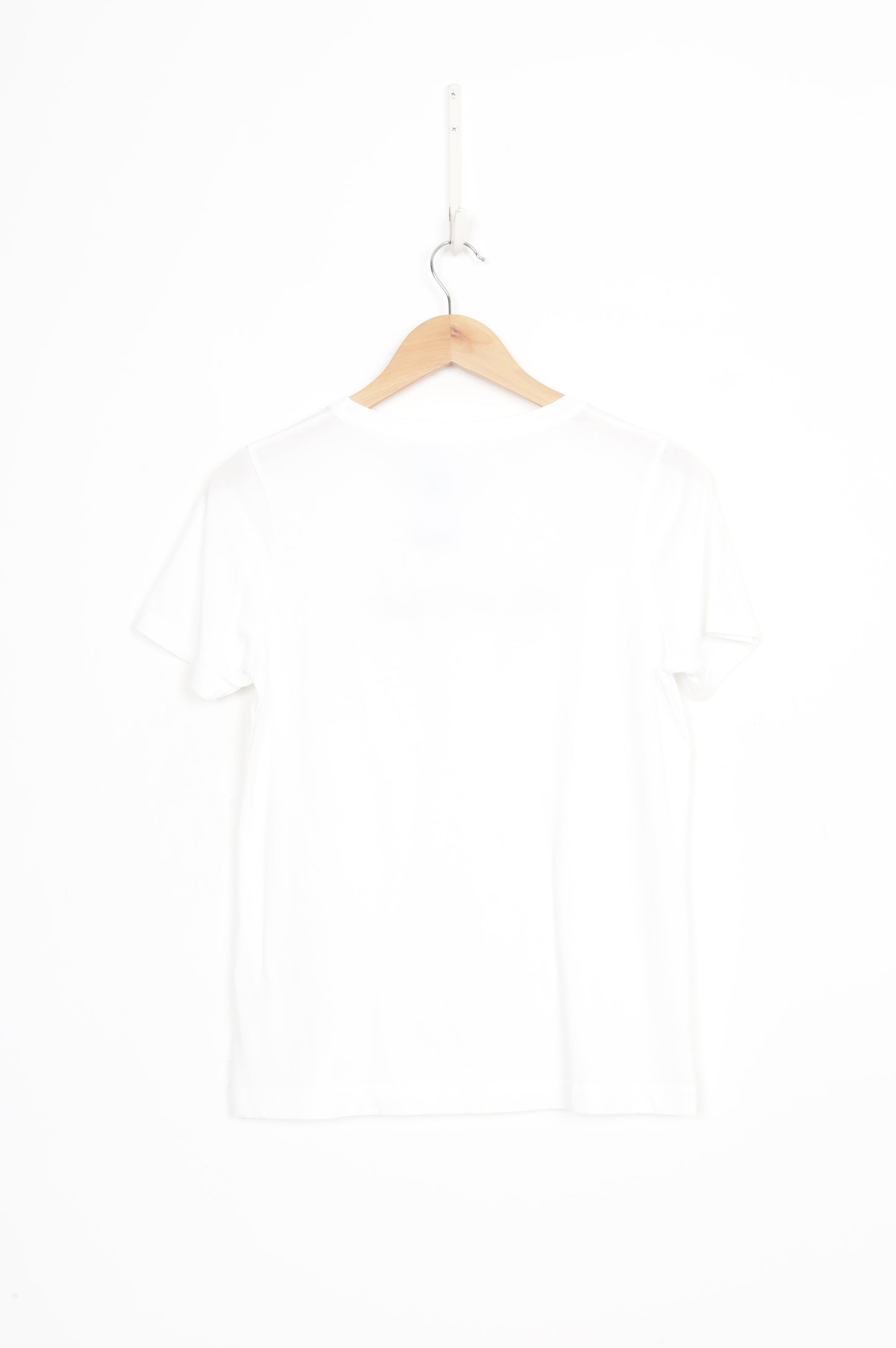 Chinti & Parker Womens White T-shirt Size XS