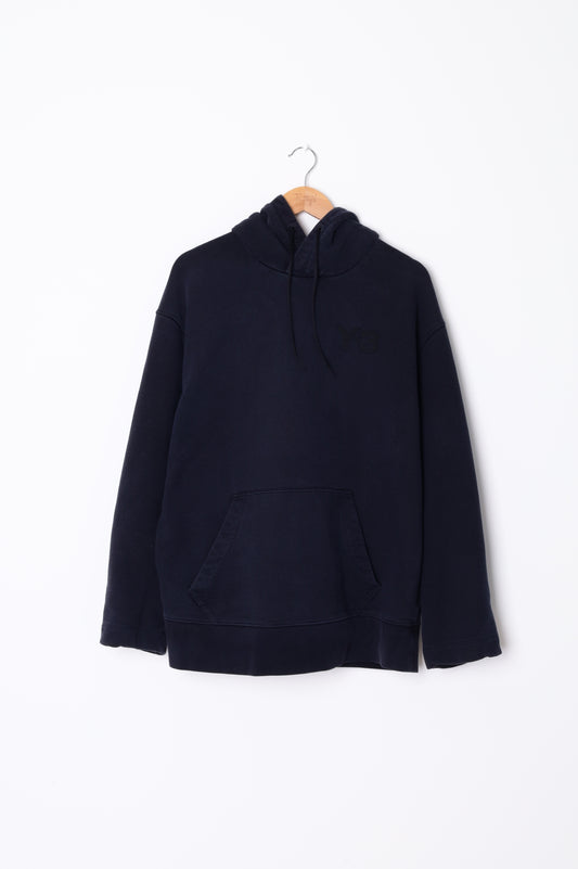 Y-3 Mens Black Sweatshirt Size L