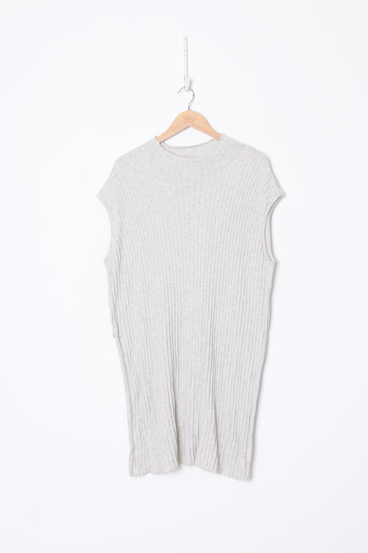 Marle Womens Grey Dress Size 10