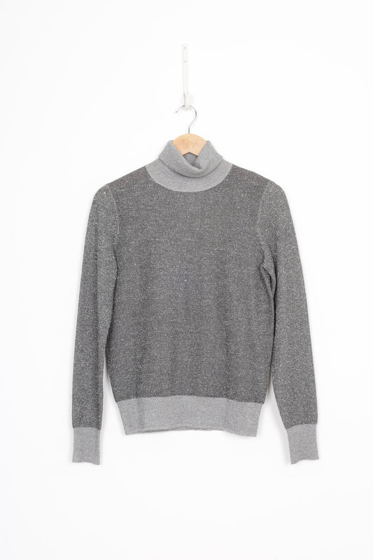 Joseph Womens Grey Jumper Size M