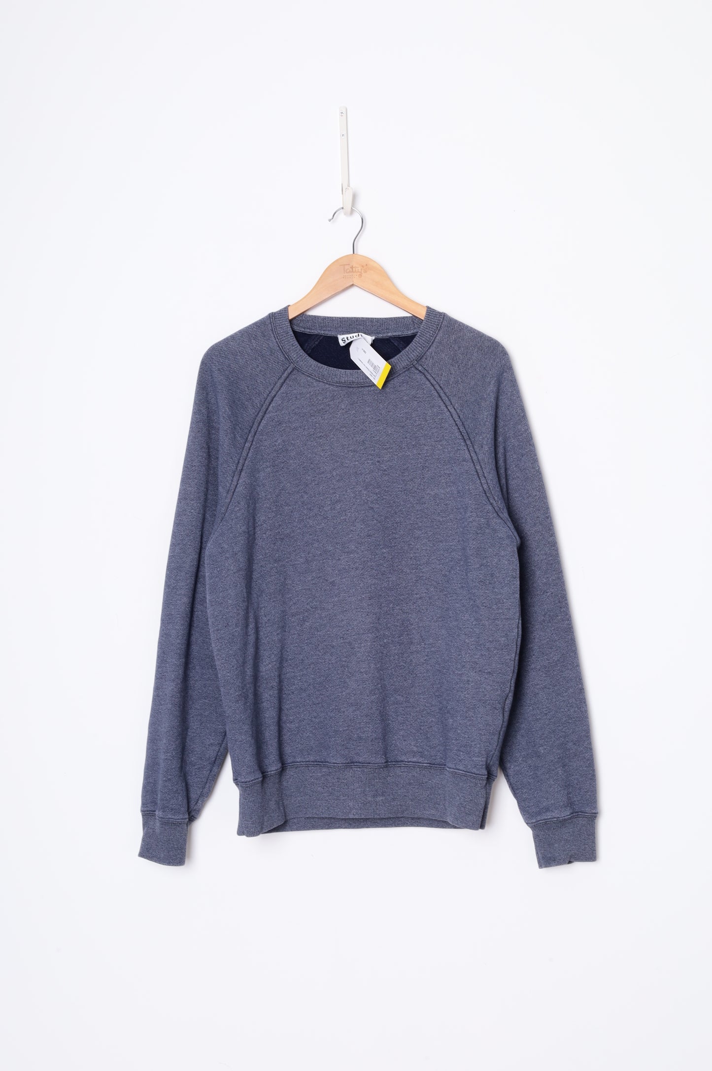 Acne Studios Womens Blue Sweatshirt Size S