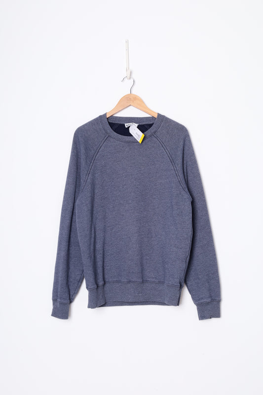 Acne Studios Womens Blue Sweatshirt Size S