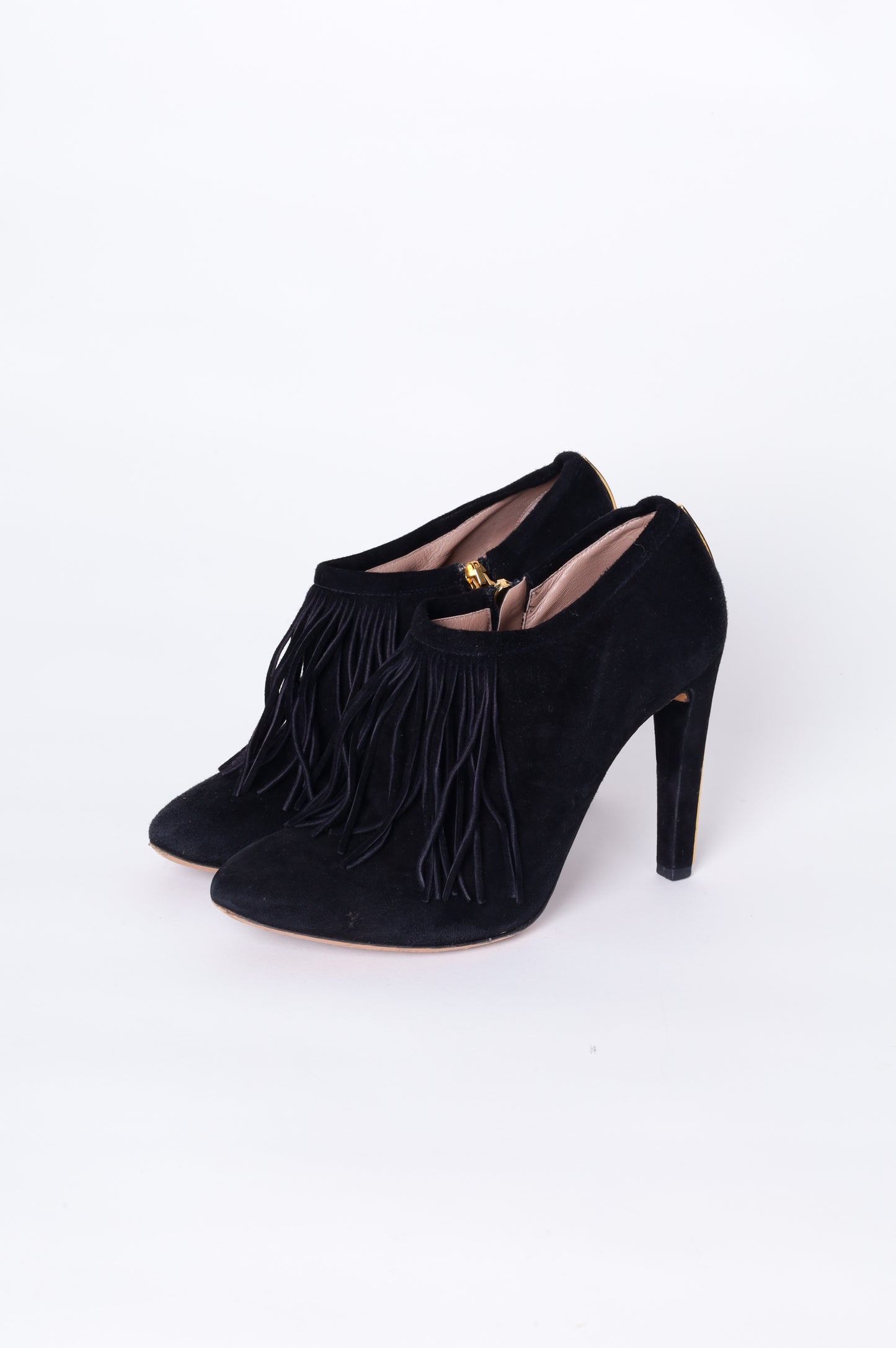 Chloe Womens Black Heels Size EU 40