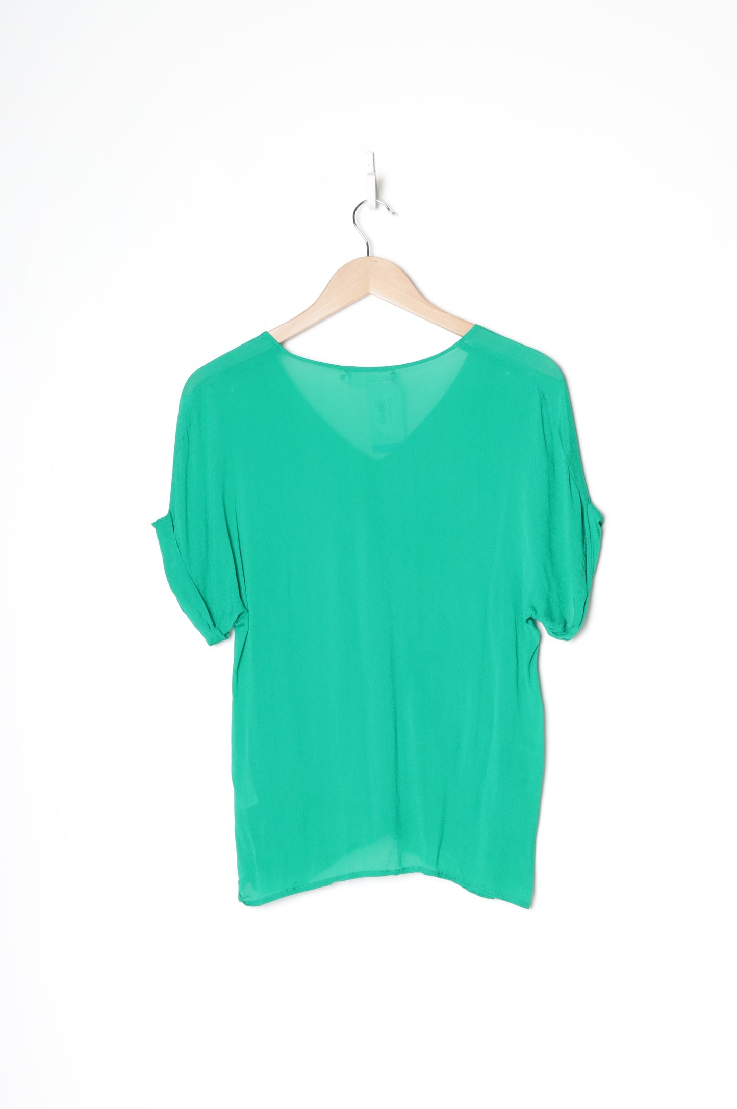 Sills Womens Green Top Size 12