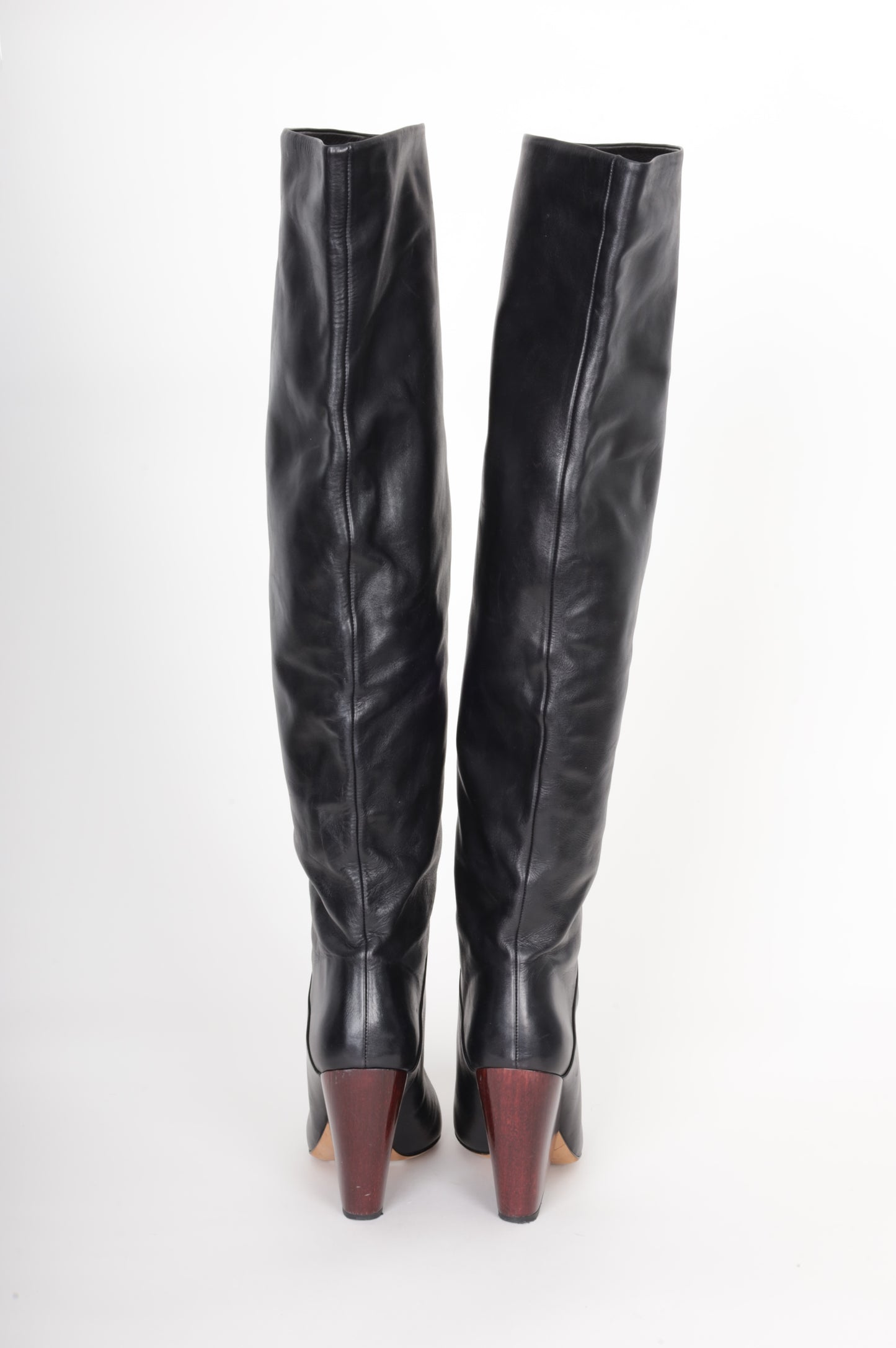 IRO Womens Black Boots  Size EU 41