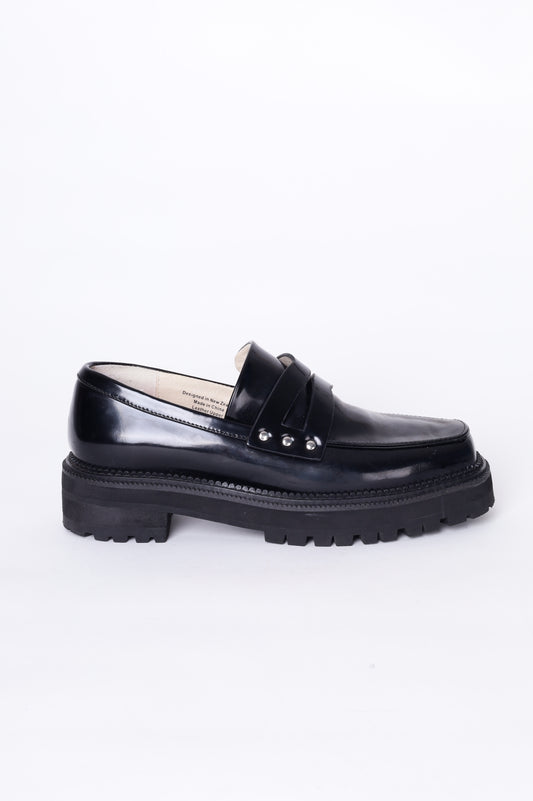 Chaos and Harmony Womens Black Shoes Size EU 37
