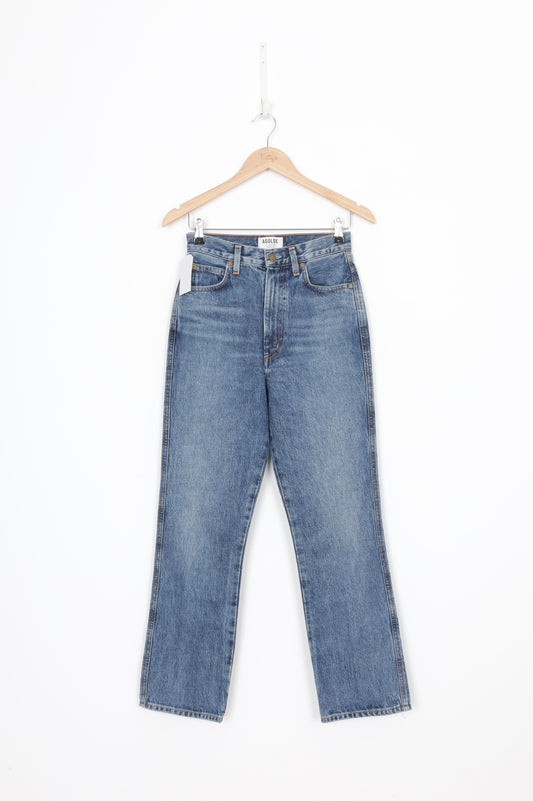 AGOLDE Womens Blue Jeans Size W 25