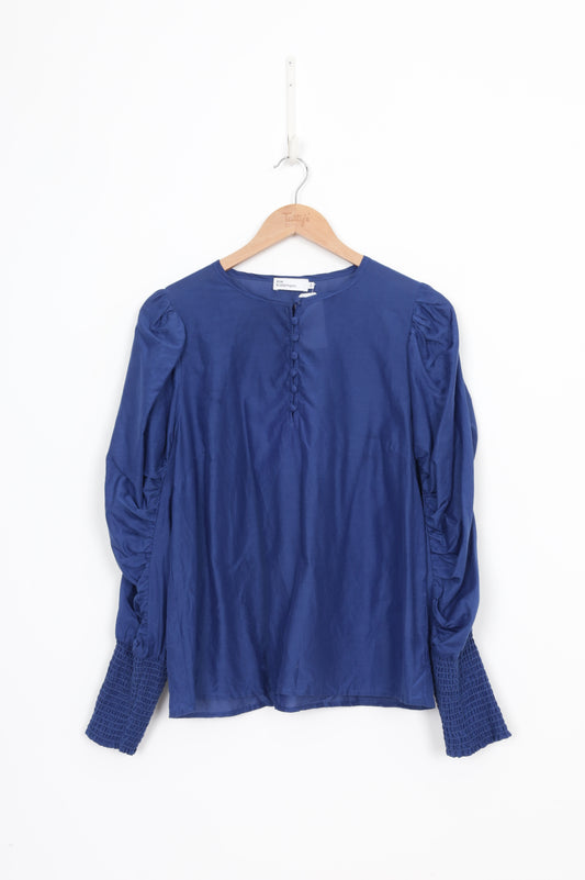 Zoe Kratzmann Womens Blue Blouse Size 2