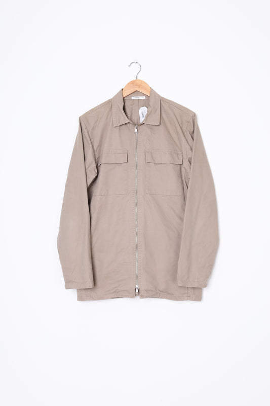 Commoners Mens Beige Jacket Size M